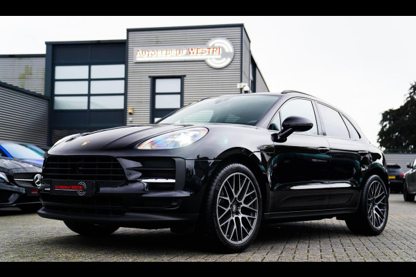 Porsche Macan 2.0 | Sport Chrono | Origineel NL | Panorama | Full option | Lane Assist | Sportstoelen| Luchtvering