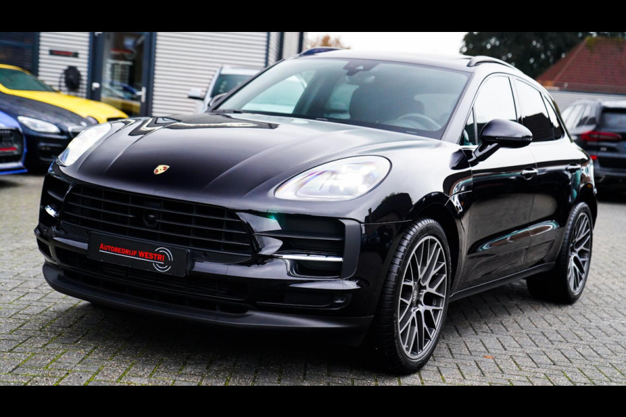 Porsche Macan 2.0 | Sport Chrono | Origineel NL | Panorama | Full option | Lane Assist | Sportstoelen| Luchtvering