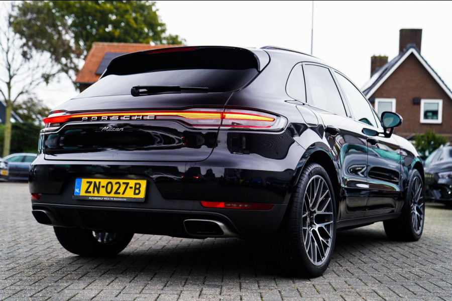 Porsche Macan 2.0 | Sport Chrono | Origineel NL | Panorama | Full option | Lane Assist | Sportstoelen| Luchtvering