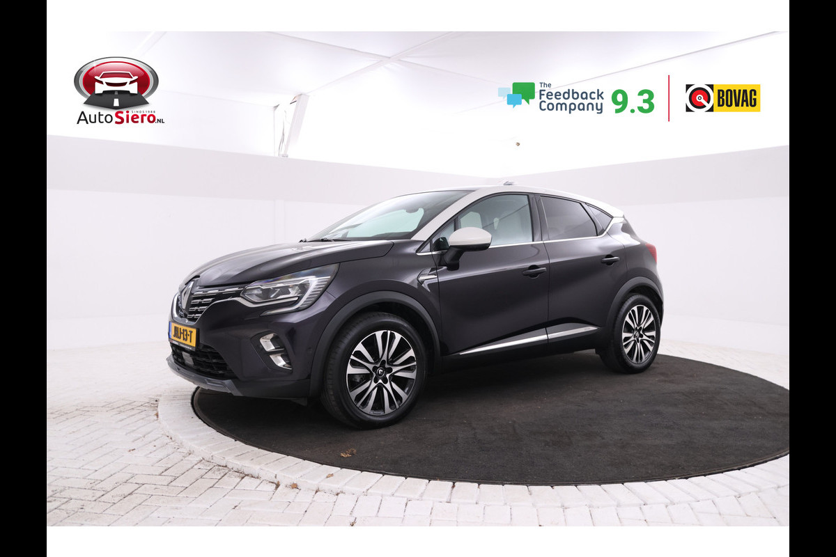 Renault Captur 1.3 TCe 155 Initiale Paris Automaat, Panorama, Volleder Renault Captur 1.3 TCe 155 Initiale Paris Automaat, Panorama, Volleder