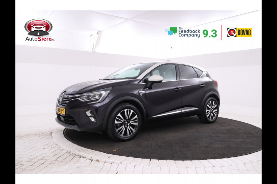 Renault Captur 1.3 TCe 155 Initiale Paris Automaat, Panorama, Volleder