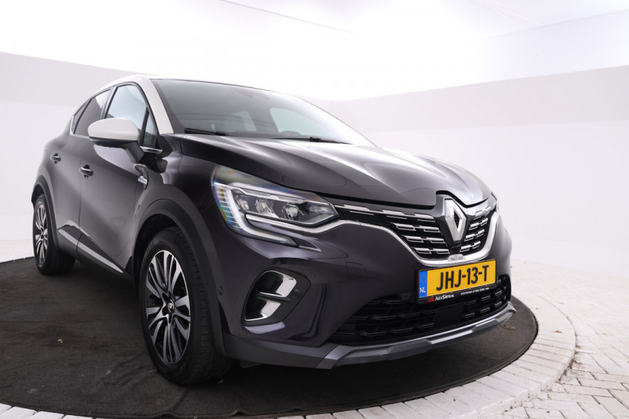 Renault Captur 1.3 TCe 155 Initiale Paris Automaat, Panorama, Volleder