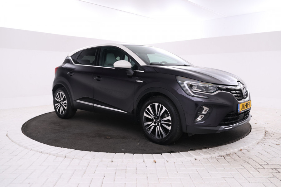 Renault Captur 1.3 TCe 155 Initiale Paris Automaat, Panorama, Volleder