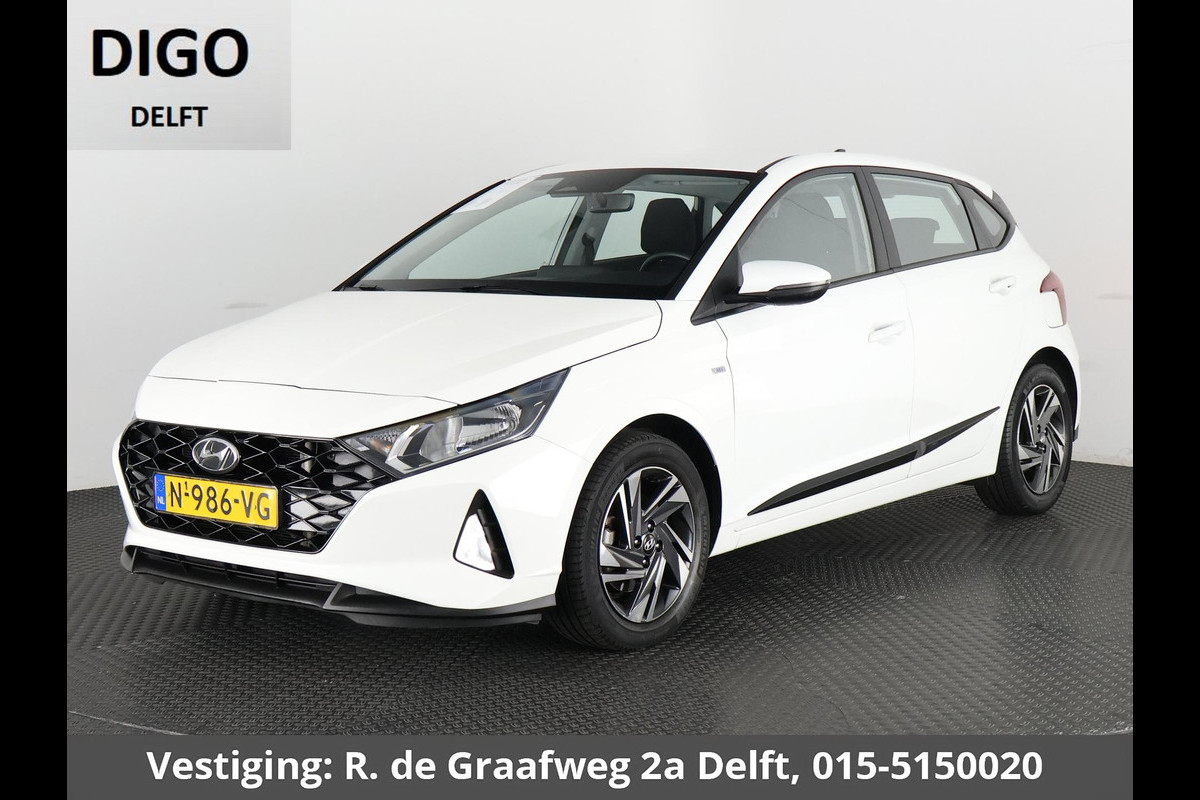 Hyundai i20 1.0 T-GDI Comfort | Digitaal Cockpit | Apple Carplay & AndroidAUTO | Airco | Cruise Control | Hyundai i20 1.0 T-GDI Comfort | Digitaal Cockpit | Apple Carplay & AndroidAUTO | Airco | Cruise Control |