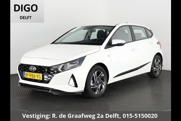 Hyundai i20 1.0 T-GDI Comfort | Digitaal Cockpit | Apple Carplay & AndroidAUTO | Airco | Cruise Control |