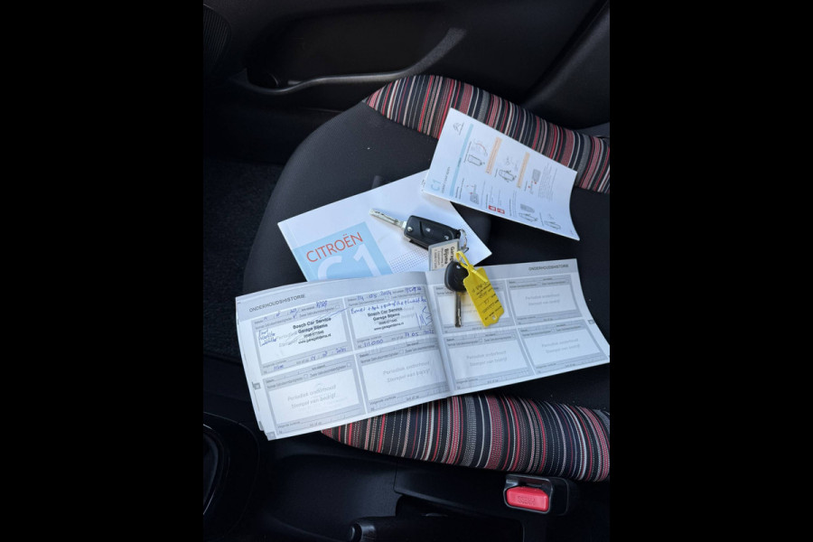 Citroën C1 1.0 VTi | 68 PK | Feel | 5-drs | Airco |