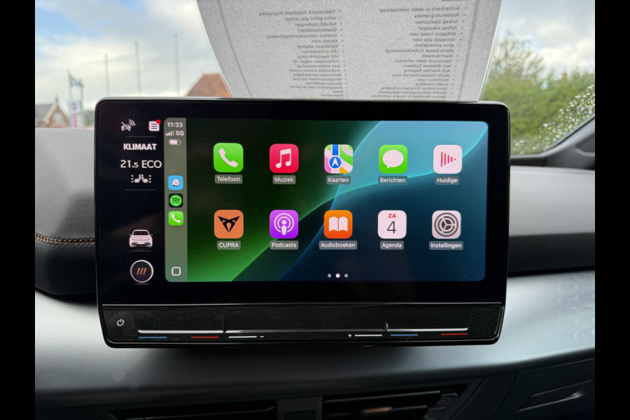 CUPRA Born Business 62 kWh | Navigatie | 45.000 km!