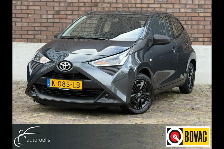 Toyota Aygo 1.0 VVT-i x-fun / 1e Eigenaar / ALL-Season banden / Airco + Elek-Pakket / BlueTooth / NED-AYGO
