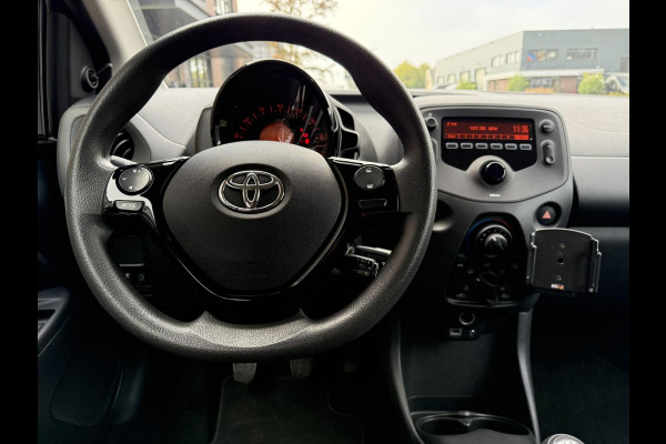 Toyota Aygo 1.0 VVT-i x-fun / 1e Eigenaar / ALL-Season banden / Airco + Elek-Pakket / BlueTooth / NED-AYGO