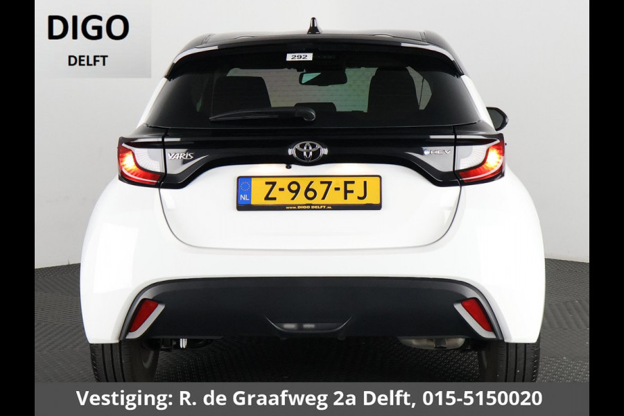 Toyota Yaris 1.5 Hybrid 115 Active Bi-Tone | Apple Carplay & AndroidAUTO | Adaptive cruise control | Camera | Garantie tot 03-2034