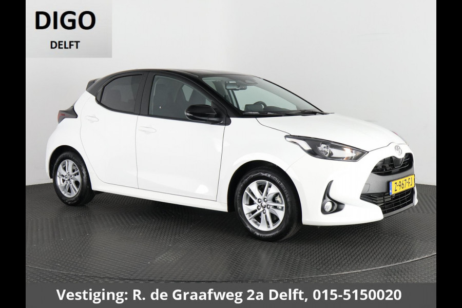 Toyota Yaris 1.5 Hybrid 115 Active Bi-Tone | Apple Carplay & AndroidAUTO | Adaptive cruise control | Camera | Garantie tot 03-2034