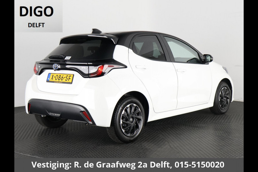 Toyota Yaris 1.5 Hybrid Active Bi-Tone | Apple Carplay& AndroidAUTO | Privacy Glass | Adapt.Cruise Control |