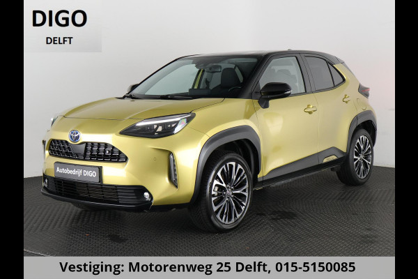 Toyota Yaris Cross 1.5 HYBRIDE EXECUTIVE BI-TONE GARANTIE TOT 9-2032 .Dodehoek detectie . JBL Audio . Stoel verwarming .
