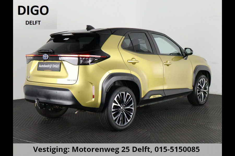 Toyota Yaris Cross 1.5 HYBRIDE EXECUTIVE BI-TONE GARANTIE TOT 9-2032 .Dodehoek detectie . JBL Audio . Stoel verwarming .