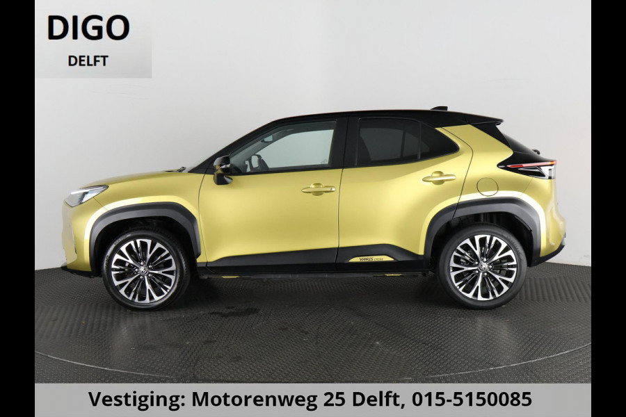 Toyota Yaris Cross 1.5 HYBRIDE EXECUTIVE BI-TONE GARANTIE TOT 9-2032 .Dodehoek detectie . JBL Audio . Stoel verwarming .