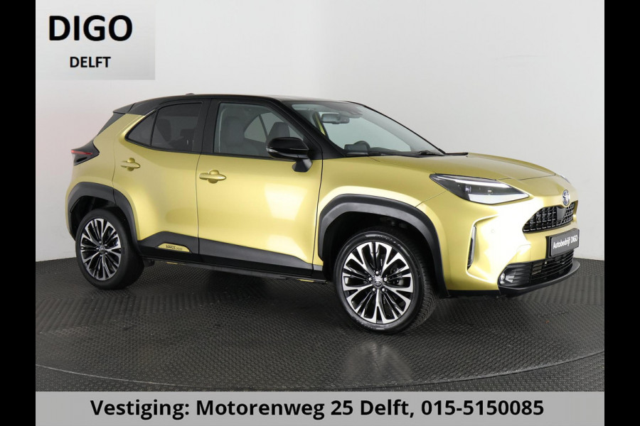Toyota Yaris Cross 1.5 HYBRIDE EXECUTIVE BI-TONE GARANTIE TOT 9-2032 .Dodehoek detectie . JBL Audio . Stoel verwarming .