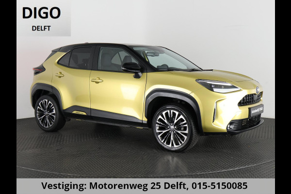 Toyota Yaris Cross 1.5 HYBRIDE EXECUTIVE BI-TONE GARANTIE TOT 9-2032 .Dodehoek detectie . JBL Audio . Stoel verwarming .
