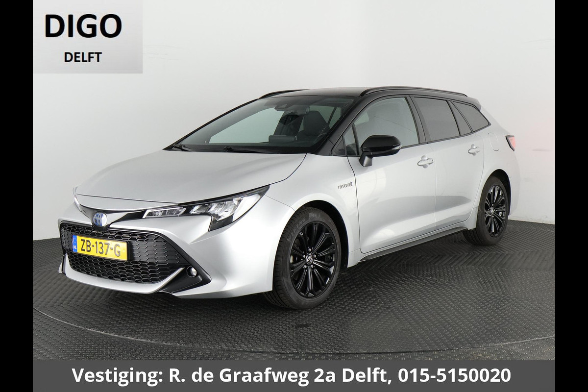 Toyota Corolla Touring Sports 1.8 Hybrid First Edition Bi-Tone | 1e eigenaar | Navigatie | Camera | Toyota Corolla Touring Sports 1.8 Hybrid First Edition Bi-Tone | 1e eigenaar | Navigatie | Camera |