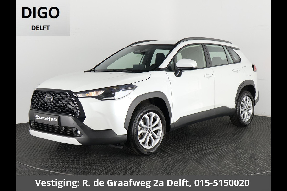 Toyota Corolla Cross Hybrid 140 Active | Stuur- & Stoelverwarming | Apple Carplay & AndriodAUTO | Navigatie Toyota Corolla Cross Hybrid 140 Active | Stuur- & Stoelverwarming | Apple Carplay & AndriodAUTO | Navigatie
