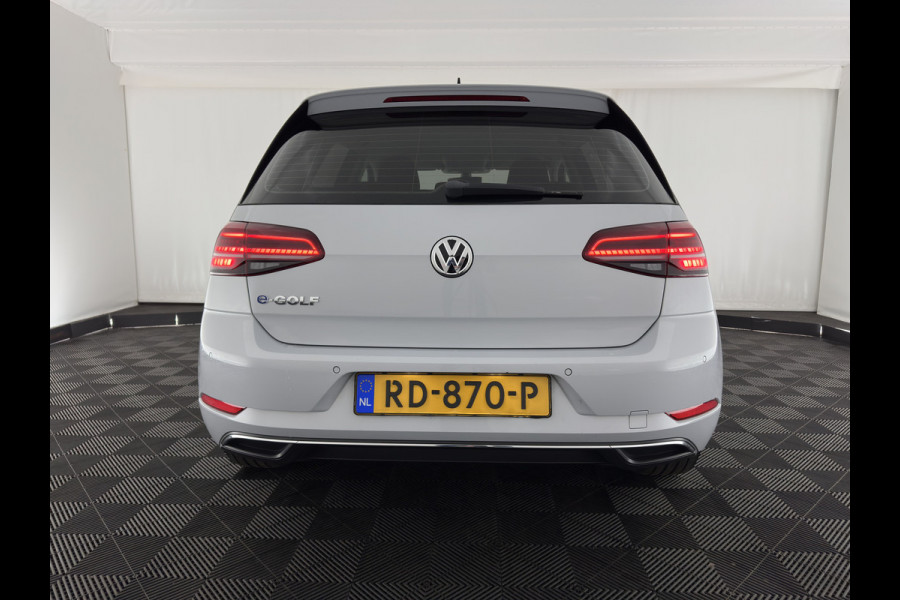Volkswagen e-Golf {SOH-90%} Aut. *ADAPTIVE-CRUISE | FULL-LED | NAVI-FULLMAP | COMFORT-SEATS | ECC | PRIVACY-GLASS | PARKPILOT | CCS-FASTLOADER | 16''ALU*