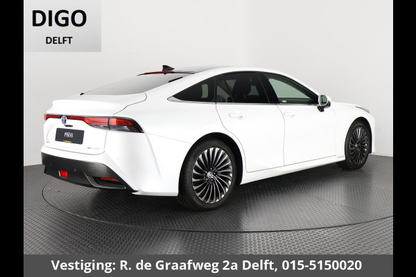 Toyota Mirai Prestige H20 Waterstof | Panoramadak | Navigatie | Garantie tot 02-2031 | 17% bijtelling Toyota Mirai Prestige H20 Waterstof | Panoramadak | Navigatie | Garantie tot 02-2031 | 17% bijtelling