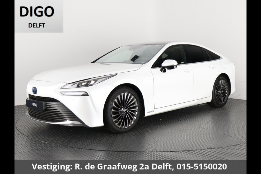 Toyota Mirai Prestige H20 Waterstof | Panoramadak | Navigatie | Garantie tot 02-2031 | 17% bijtelling Toyota Mirai Prestige H20 Waterstof | Panoramadak | Navigatie | Garantie tot 02-2031 | 17% bijtelling
