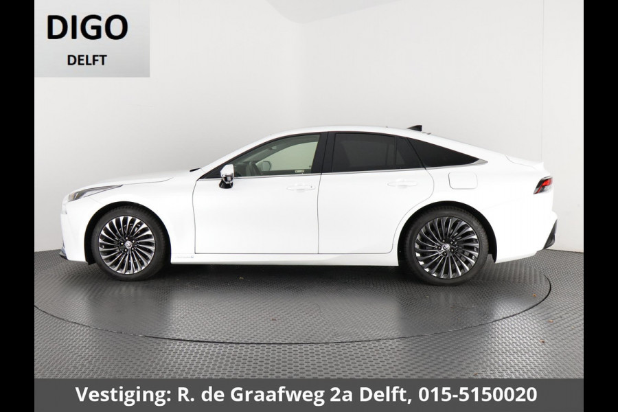 Toyota Mirai Prestige H20 Waterstof | Panoramadak | Navigatie | Garantie tot 02-2031 | 17% bijtelling Toyota Mirai Prestige H20 Waterstof | Panoramadak | Navigatie | Garantie tot 02-2031 | 17% bijtelling