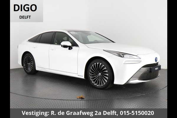 Toyota Mirai Prestige H20 Waterstof | Panoramadak | Navigatie | Garantie tot 02-2031 | 17% bijtelling Toyota Mirai Prestige H20 Waterstof | Panoramadak | Navigatie | Garantie tot 02-2031 | 17% bijtelling