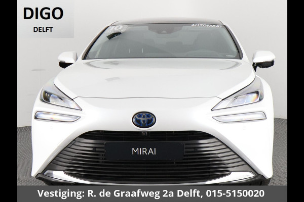 Toyota Mirai Prestige H20 Waterstof | Panoramadak | Navigatie | Garantie tot 02-2031 | 17% bijtelling Toyota Mirai Prestige H20 Waterstof | Panoramadak | Navigatie | Garantie tot 02-2031 | 17% bijtelling