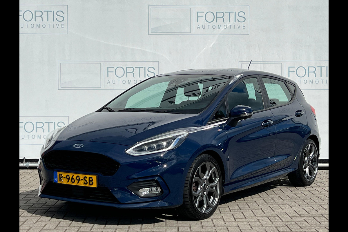 Ford Fiesta 1.0 EcoBoost ST - Line AUTOMAAT  | STOELVERW | TREKHAAK |