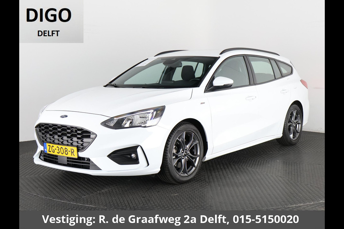 Ford FOCUS Wagon 1.0 EcoBoost ST Line Business | Navigatie | Climate Control | Parkeersensoren | Ford FOCUS Wagon 1.0 EcoBoost ST Line Business | Navigatie | Climate Control | Parkeersensoren |