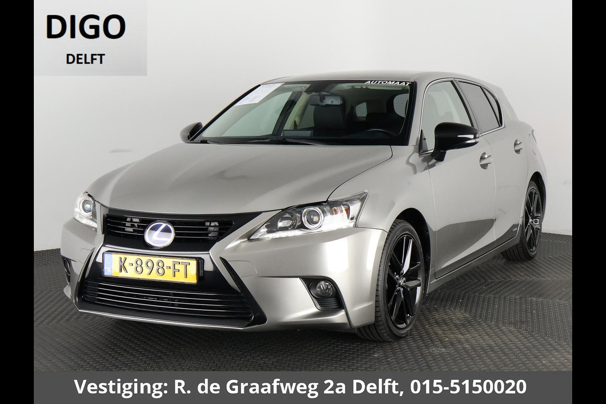 Lexus CT 200h F-Sport Edition | Navigatie | Half Leder | Camera | Lexus CT 200h F-Sport Edition | Navigatie | Half Leder | Camera |