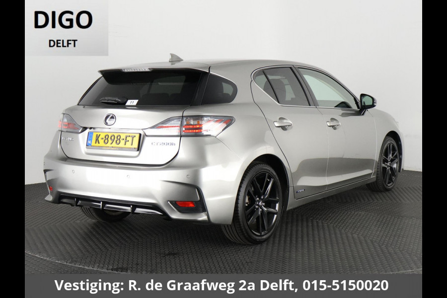 Lexus CT 200h F-Sport Edition | Navigatie | Half Leder | Camera |