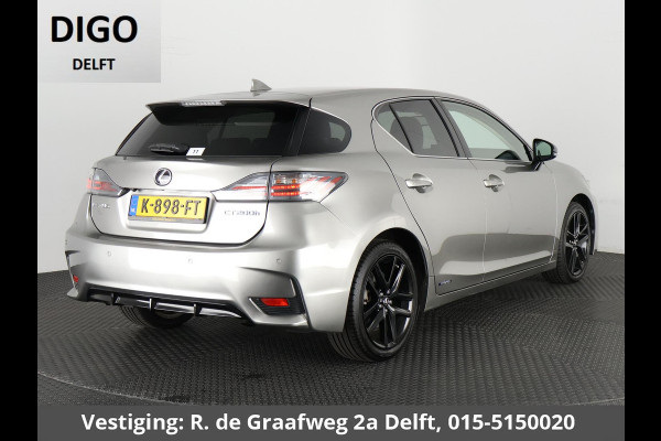 Lexus CT 200h F-Sport Edition | Navigatie | Half Leder | Camera |