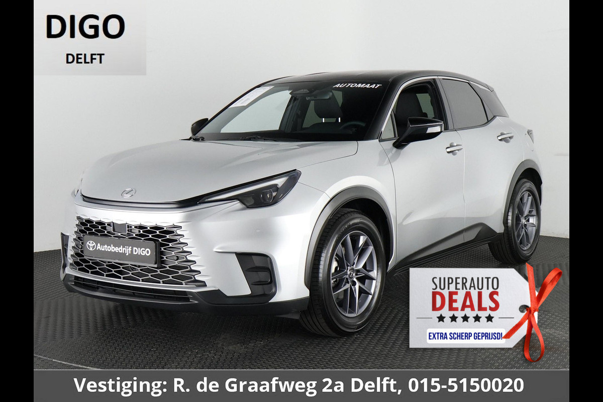 Lexus LBX Business Line Bi-Tone 2WD | Dodehoek detectie | Stuur- & Stoelverwarming | Navigatie | Parkeersensoren