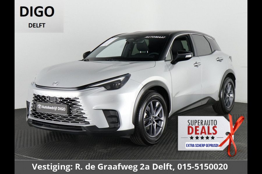 Lexus LBX Business Line Bi-Tone 2WD | Dodehoek detectie | Stuur- & Stoelverwarming | Navigatie | Parkeersensoren Lexus LBX Business Line Bi-Tone 2WD | Dodehoek detectie | Stuur- & Stoelverwarming | Navigatie | Parkeersensoren
