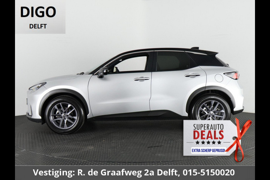 Lexus LBX Business Line Bi-Tone 2WD | Dodehoek detectie | Stuur- & Stoelverwarming | Navigatie | Parkeersensoren Lexus LBX Business Line Bi-Tone 2WD | Dodehoek detectie | Stuur- & Stoelverwarming | Navigatie | Parkeersensoren