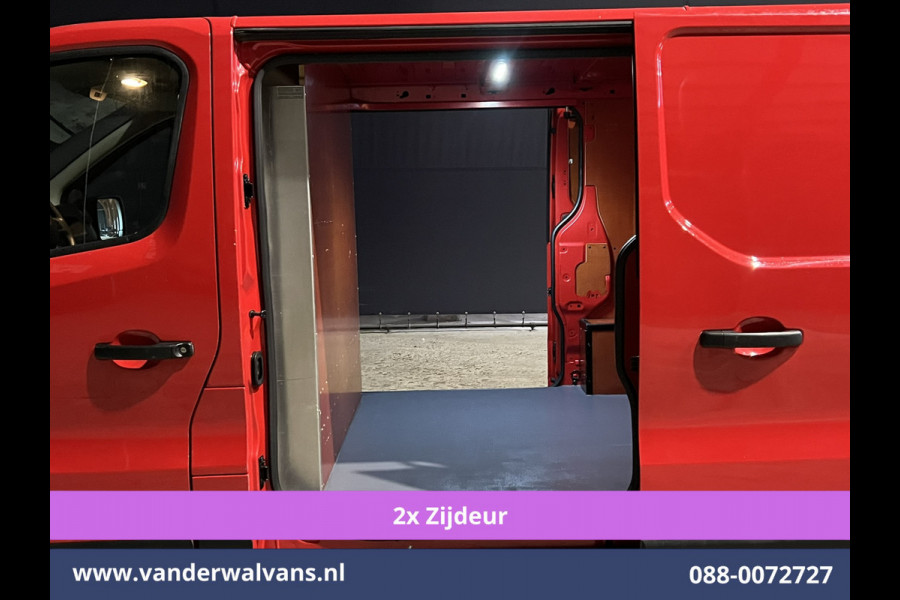 Opel Vivaro 1.6 CDTI 126pk L1H1 Euro6 Airco | 2x zijdeur | Navigatie | LED | Cruisecontrol Parkeersensoren