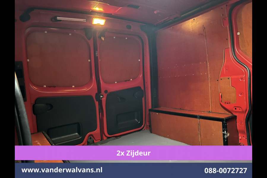 Opel Vivaro 1.6 CDTI 126pk L1H1 Euro6 Airco | 2x zijdeur | Navigatie | LED | Cruisecontrol Parkeersensoren