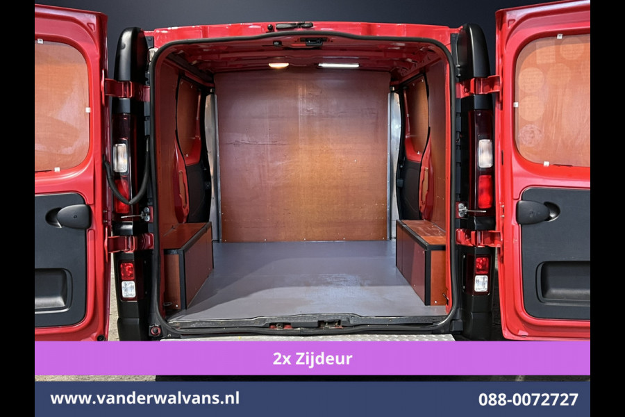 Opel Vivaro 1.6 CDTI 126pk L1H1 Euro6 Airco | 2x zijdeur | Navigatie | LED | Cruisecontrol Parkeersensoren