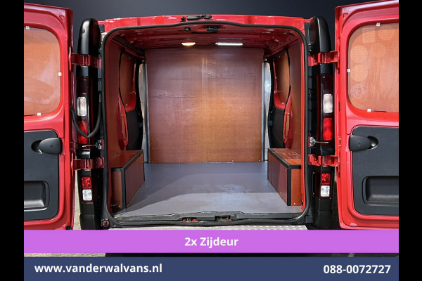 Opel Vivaro 1.6 CDTI 126pk L1H1 Euro6 Airco | 2x zijdeur | Navigatie | LED | Cruisecontrol Parkeersensoren