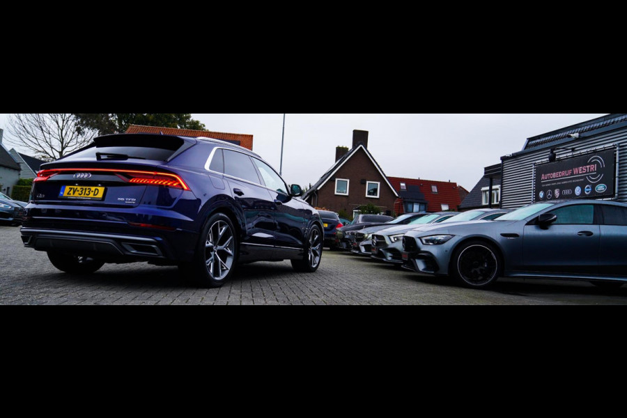 Audi Q8 55 TFSI quattro Pro Line Plus | Stuurwiel verwarming | Luchtvering | 3D\360 Camera