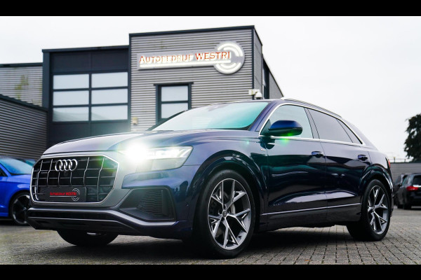 Audi Q8 55 TFSI quattro Pro Line Plus | Stuurwiel verwarming | Luchtvering | 3D\360 Camera
