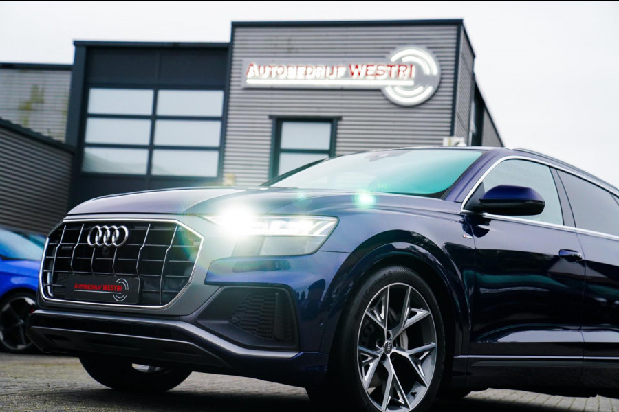 Audi Q8 55 TFSI quattro Pro Line Plus | Stuurwiel verwarming | Luchtvering | 3D\360 Camera