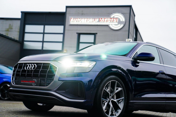 Audi Q8 55 TFSI quattro Pro Line Plus | Stuurwiel verwarming | Luchtvering | 3D\360 Camera