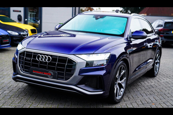 Audi Q8 55 TFSI quattro Pro Line Plus | Stuurwiel verwarming | Luchtvering | 3D\360 Camera