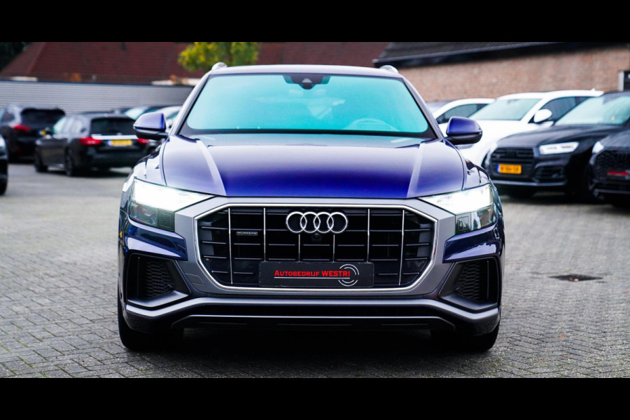 Audi Q8 55 TFSI quattro Pro Line Plus | Stuurwiel verwarming | Luchtvering | 3D\360 Camera