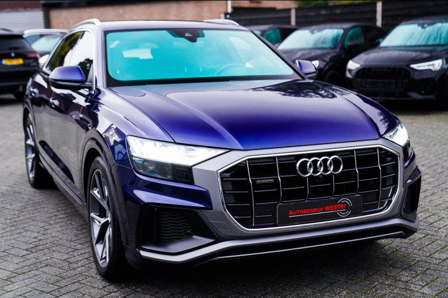 Audi Q8 55 TFSI quattro Pro Line Plus | Stuurwiel verwarming | Luchtvering | 3D\360 Camera