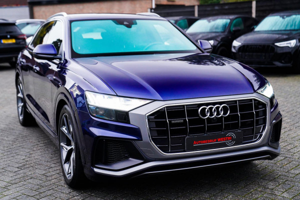 Audi Q8 55 TFSI quattro Pro Line Plus | Stuurwiel verwarming | Luchtvering | 3D\360 Camera