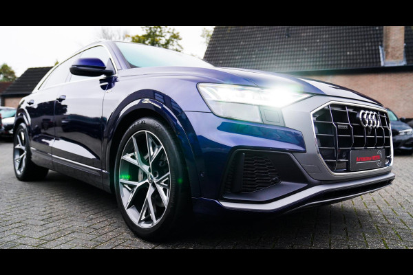 Audi Q8 55 TFSI quattro Pro Line Plus | Stuurwiel verwarming | Luchtvering | 3D\360 Camera